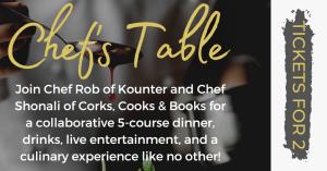 Chef's Table Event | 2 tickets cover picture