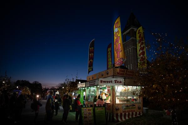 ChristmasVille 2023 Food Vendors
