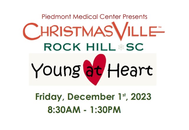 Young at Heart - A Santa Check In: Where are you on the list? Young at Heart - A Santa Check In: Where are you on the list?