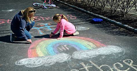 Chalk the Walkway at The Power House Chalk the Walkway at The Power House