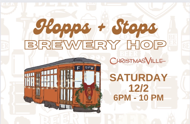 21+ Hopps + Stops 21+ Hopps + Stops