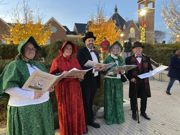 Carolers