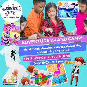June 19-22: Adventure Island - Additional Children cover picture