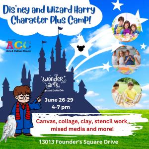 June 26-29 Harry Potter and Disney - Additional Children cover picture