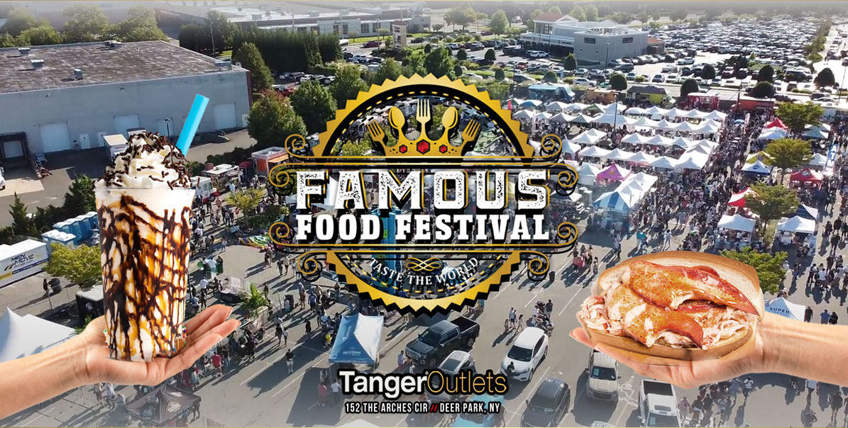 FAMOUS FOOD FESTIVAL cover image