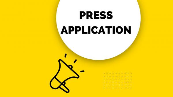 2023 Press Application