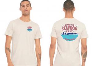 John's Pass Seafoood Festival T-Shirt Pre-Sale - Size L cover picture
