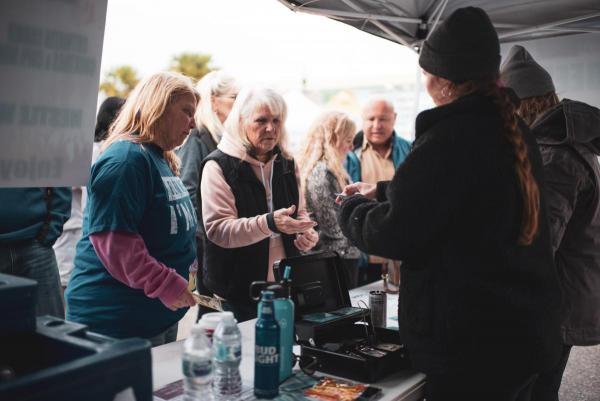 Beverage Tent Volunteer Beverage Tent Volunteer