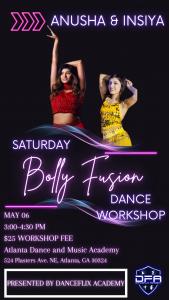 BollyFusion Dance Workshop cover picture