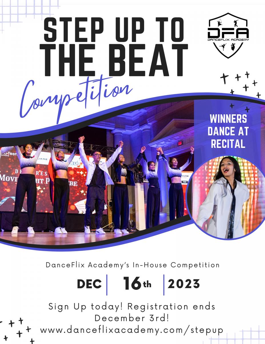 DFA Step Up To The Beat Dance Competition cover image