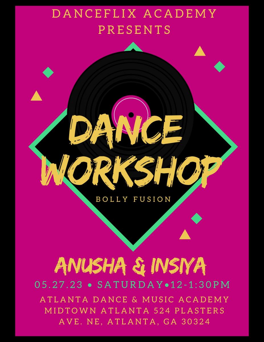 BollyFusion Dance Workshop cover image