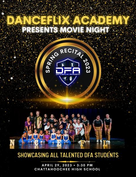 DFA Hiphop Recital 2023 - Movie Premiere Night