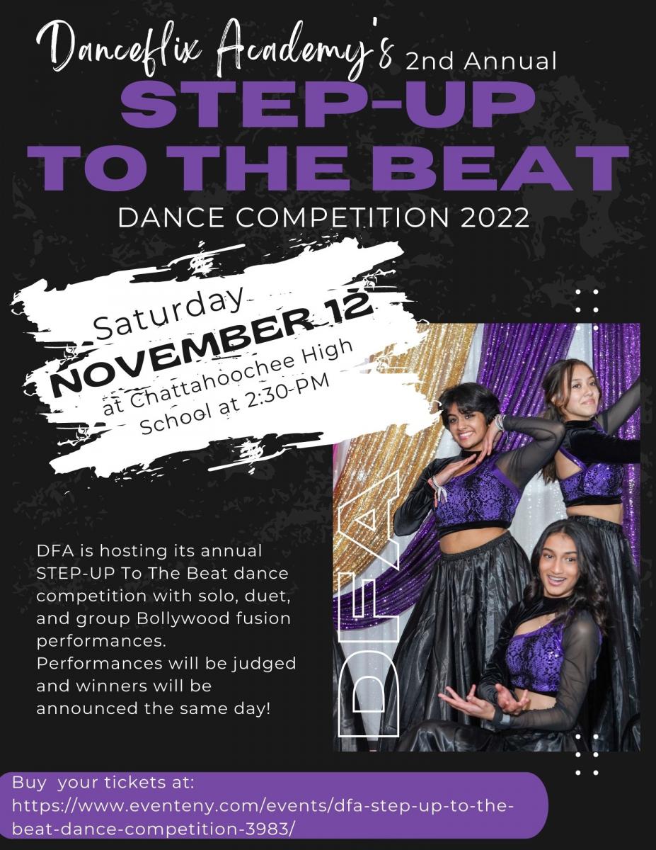 DFA Step Up To The Beat Dance Competition cover image