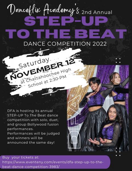 DFA Step Up To The Beat Dance Competition
