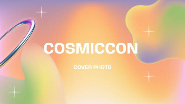 TEST EVENT:Max - CosmicCon