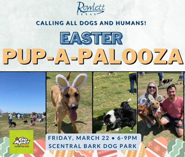 Easter Pup-A-Palooza