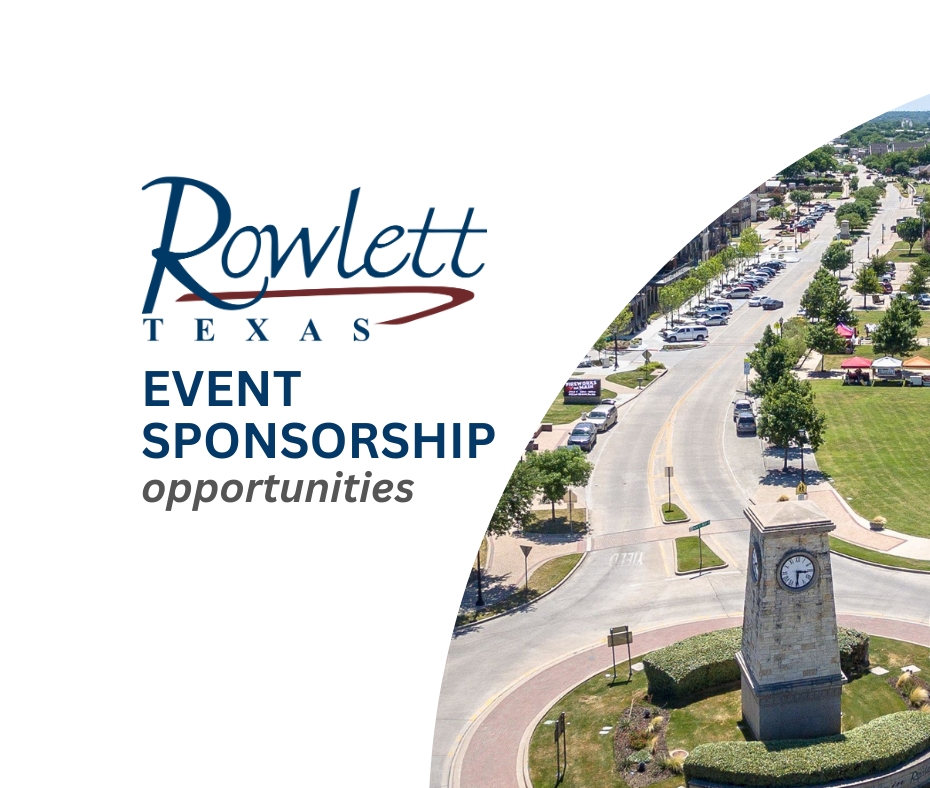 Rowlett City Event Sponsorships cover image