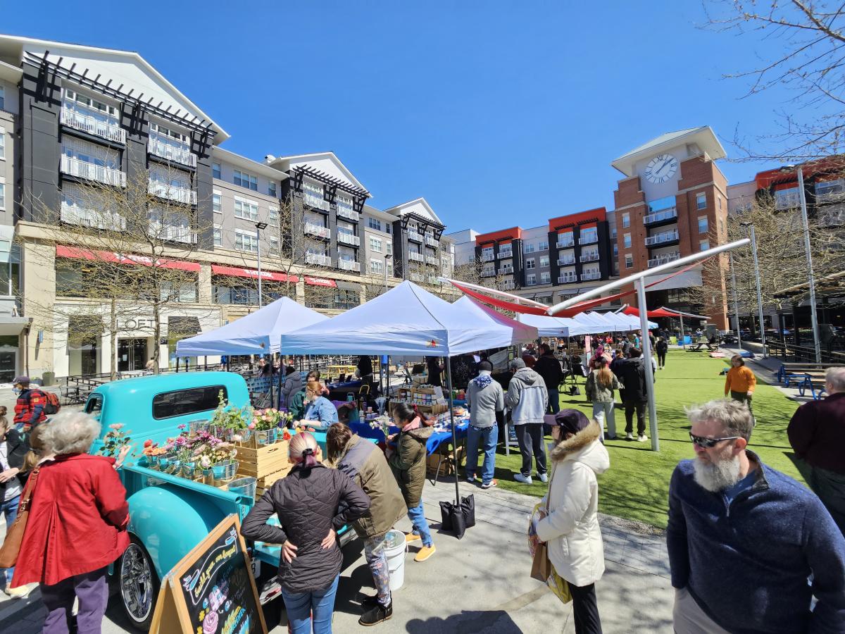 Westpost First Sundays Market: April