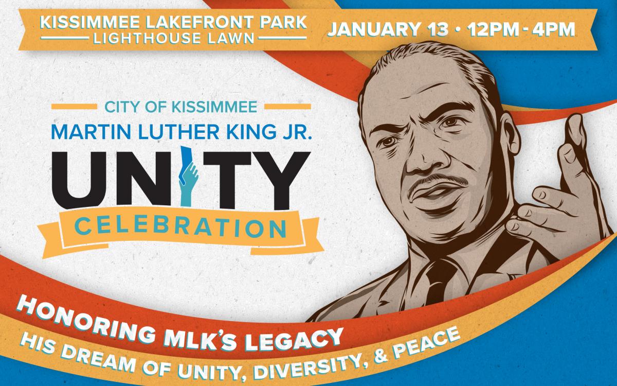 2024 Martin Luther King Jr. Unity Celebration cover image