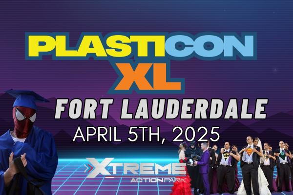 PlastiCon XL: Comic-con,  Toy Show & Collectibles Market