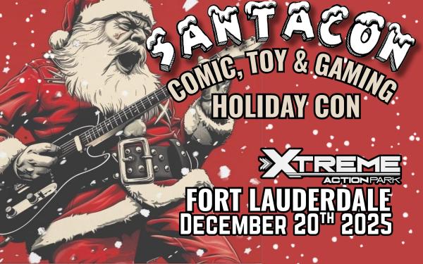 PlastiCon Presents: Santa Con -  A Comic, Toy And Gaming Holiday Con