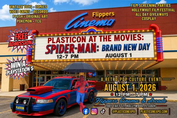 PlastiCon At the Movies: Spider-man: A Brand New Day (Comic, Toy & Gaming Con)