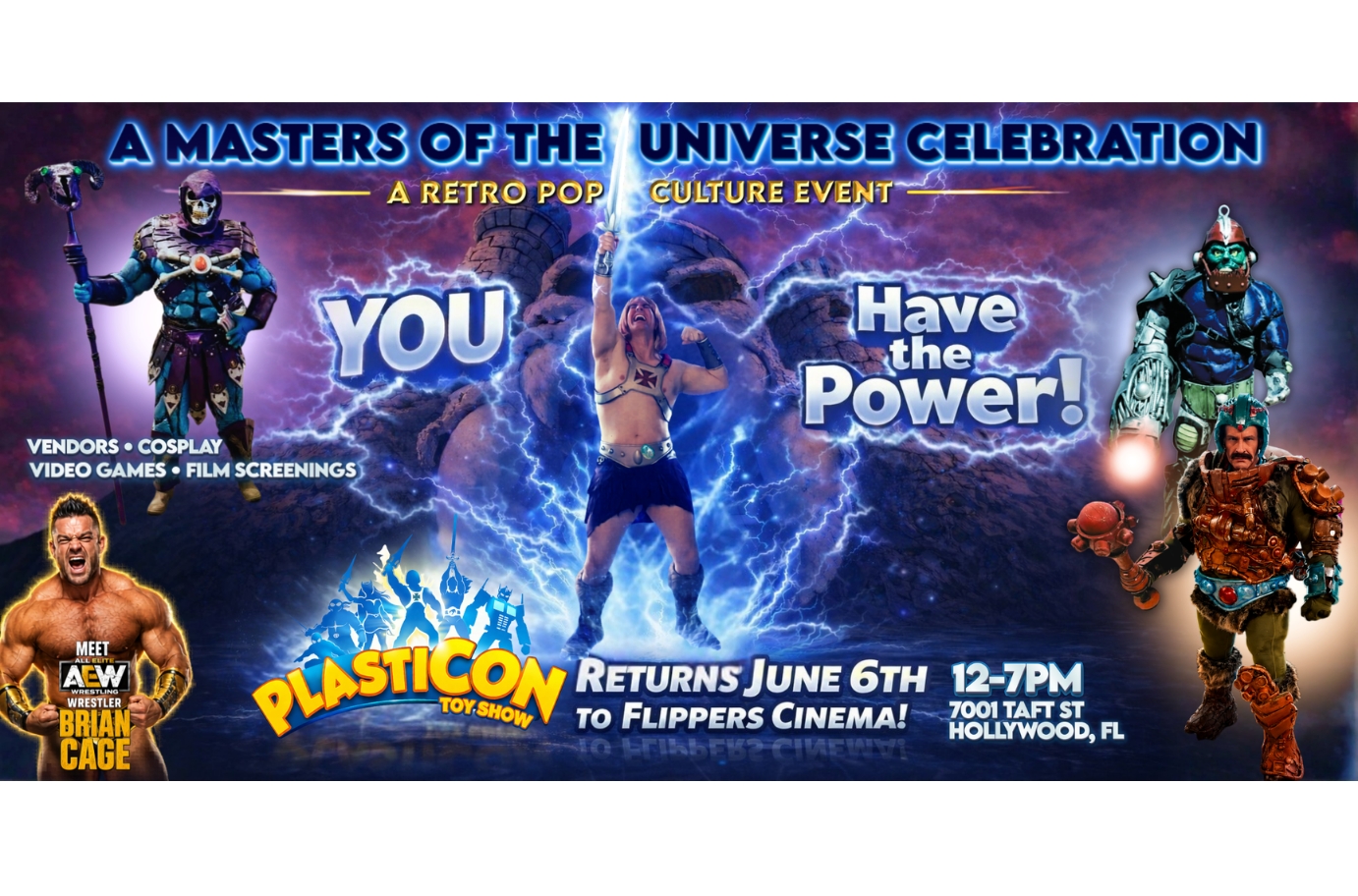 PlastiCon Toy Show: A Masters of the Universe Celebration (Comic, Toy & Gaming Con)