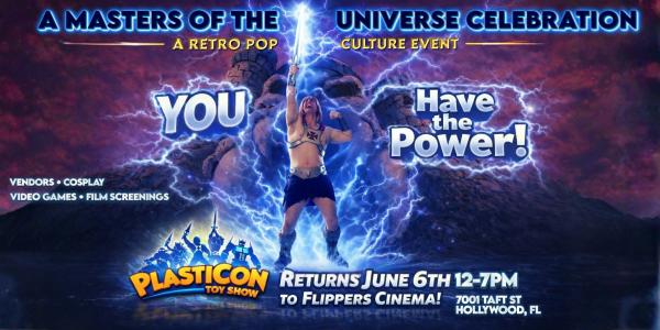 PlastiCon Toy Show: A Masters of the Universe Celebration (Comic, Toy & Gaming Con)