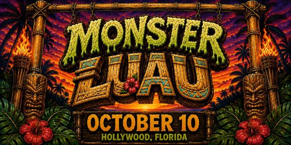 Monster Luau: Halloween and Horror Con & Film Festival