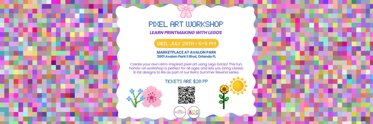 Pixel Art Class with Legos