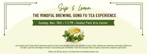 Sip & Learn - The Mindful Brewing cover picture