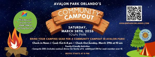 Community Campout 2026
