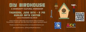 DIY Birdhouse Workshop cover picture