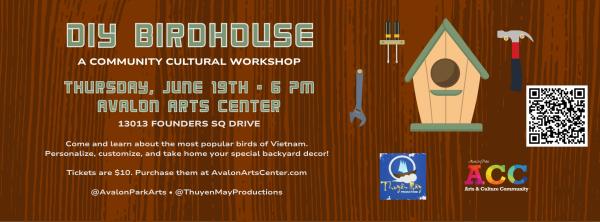 DIY Birdhouse Workshop