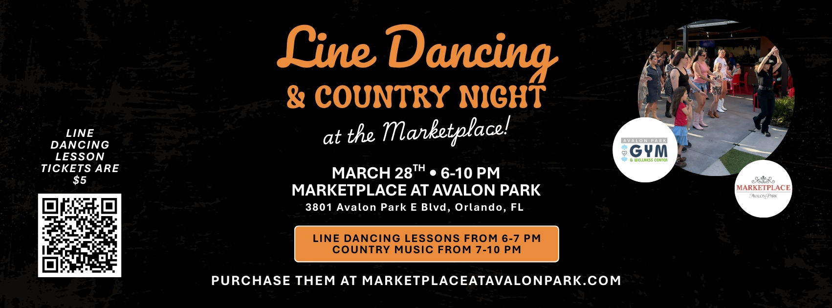 Line Dancing & Country Night