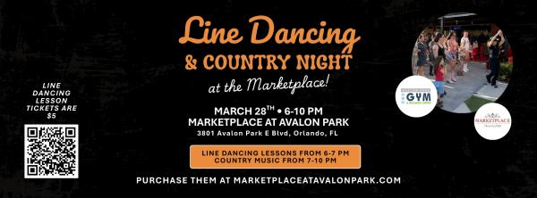Line Dancing & Country Night