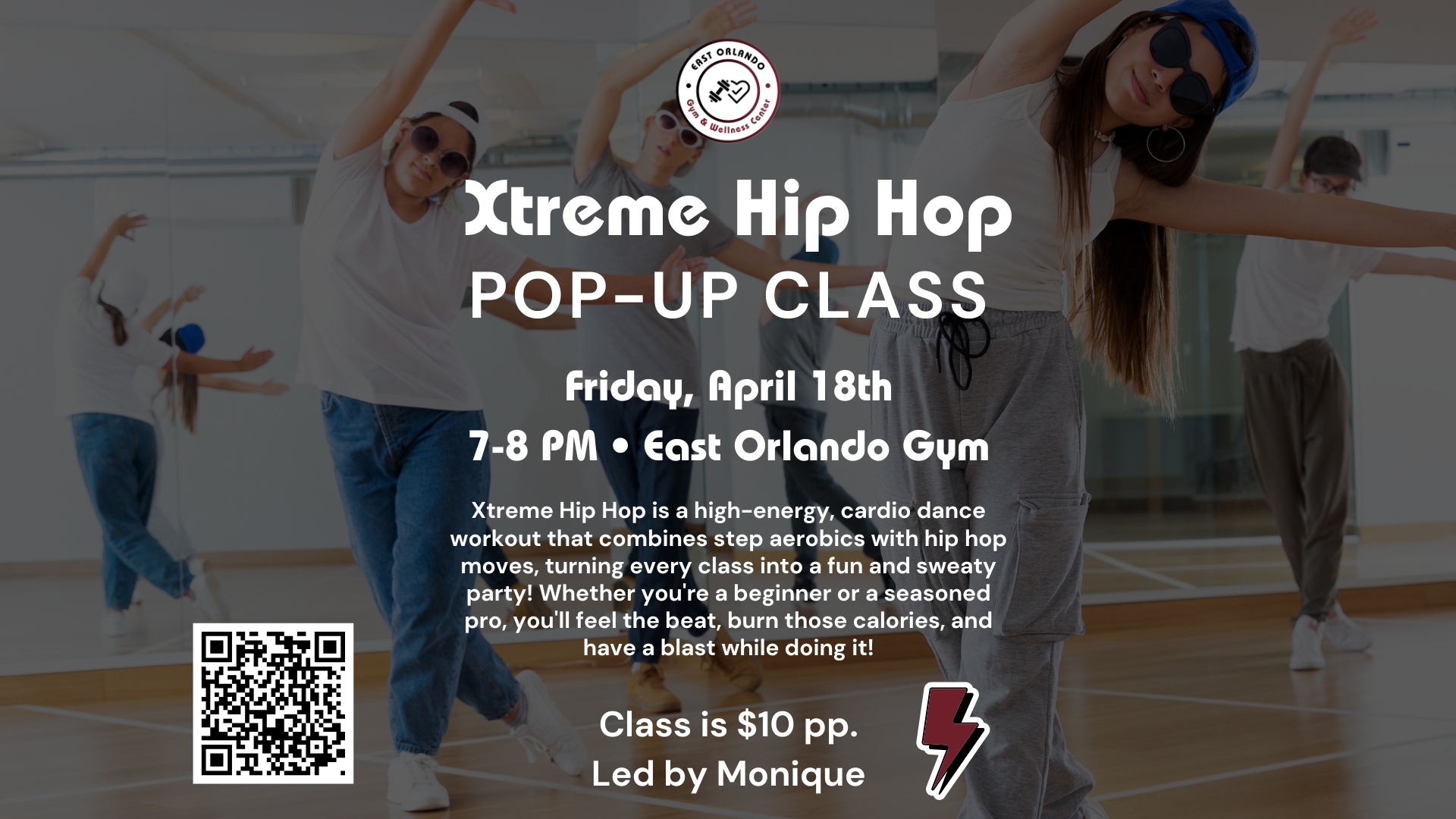 Xtreme Hip-Hop Class cover image