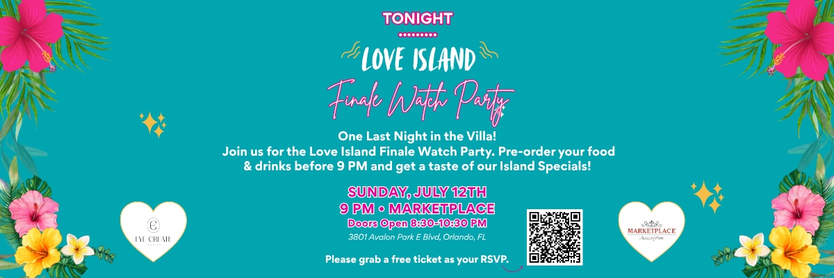 Love Island Finale Watch Party