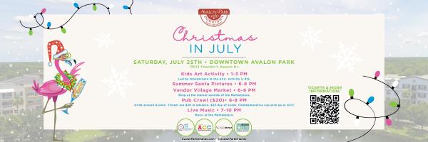 Christmas in July Pub Crawl & Vendor Village 2026