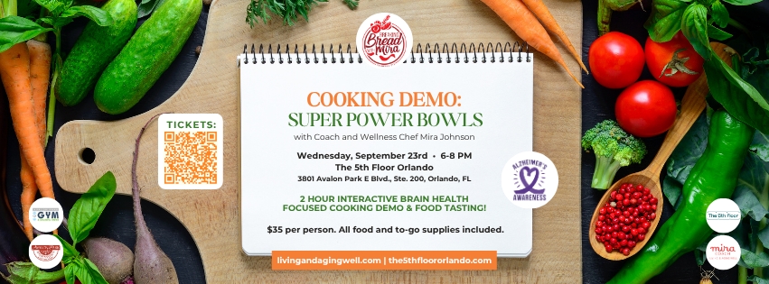 Cooking Demo & Food Tasting (September)