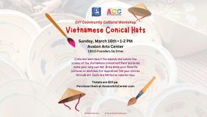 Vietnamese Conical Hats Workshop cover picture