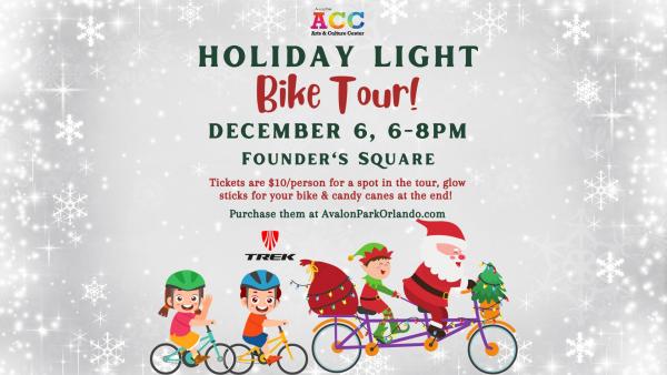 Holiday Light Bike Tour