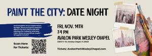 Paint the City Couples Ticket (2 people) cover picture