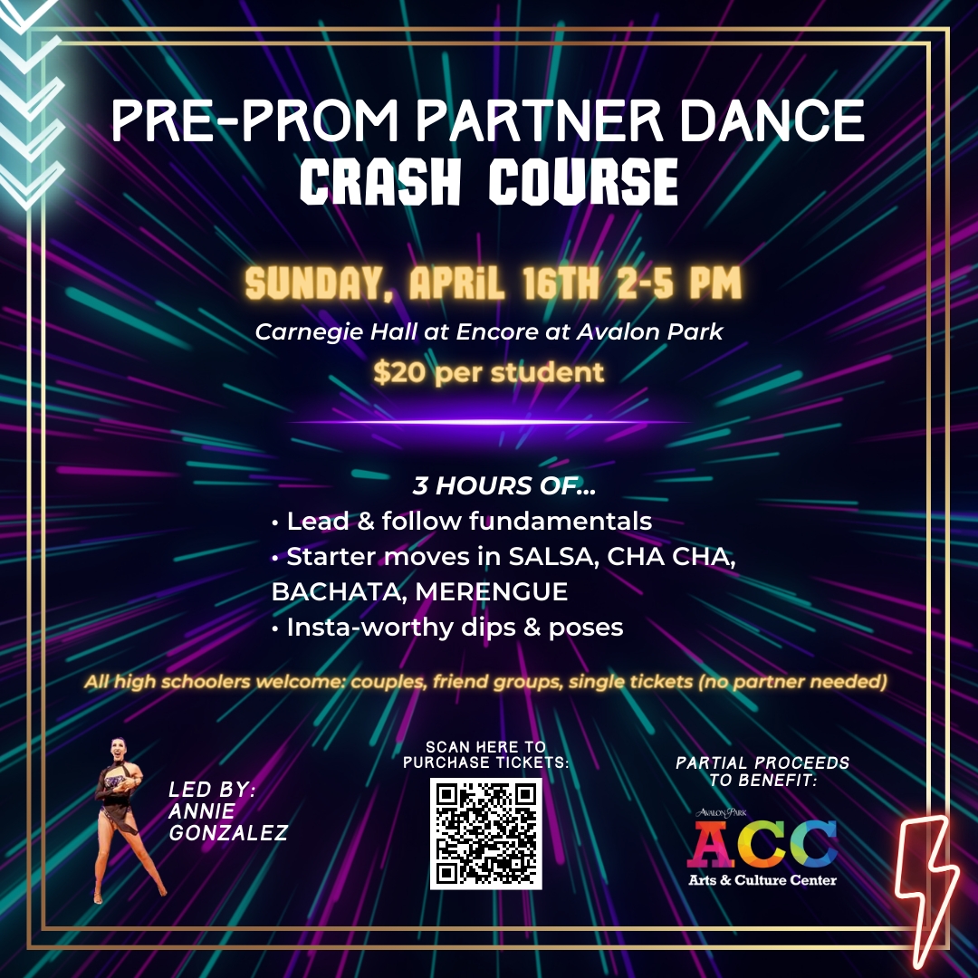Pre-Prom Partner Dance Crash Course cover image