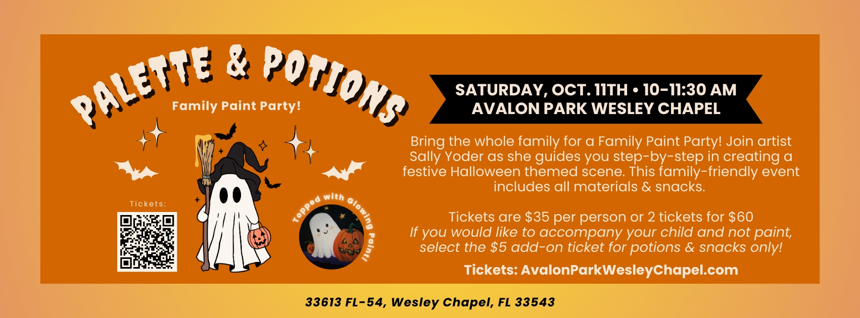 Palette & Potions: Family Paint Party!