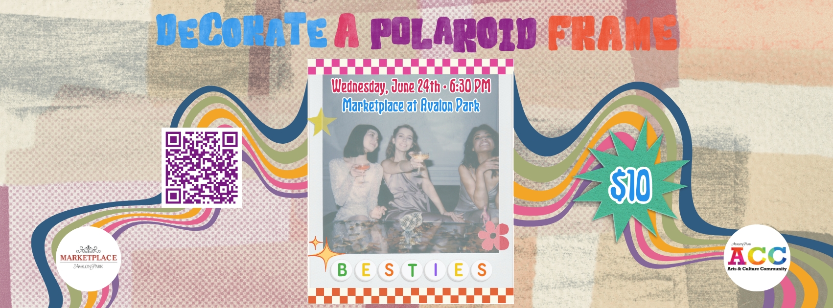 Polaroid Craft Night