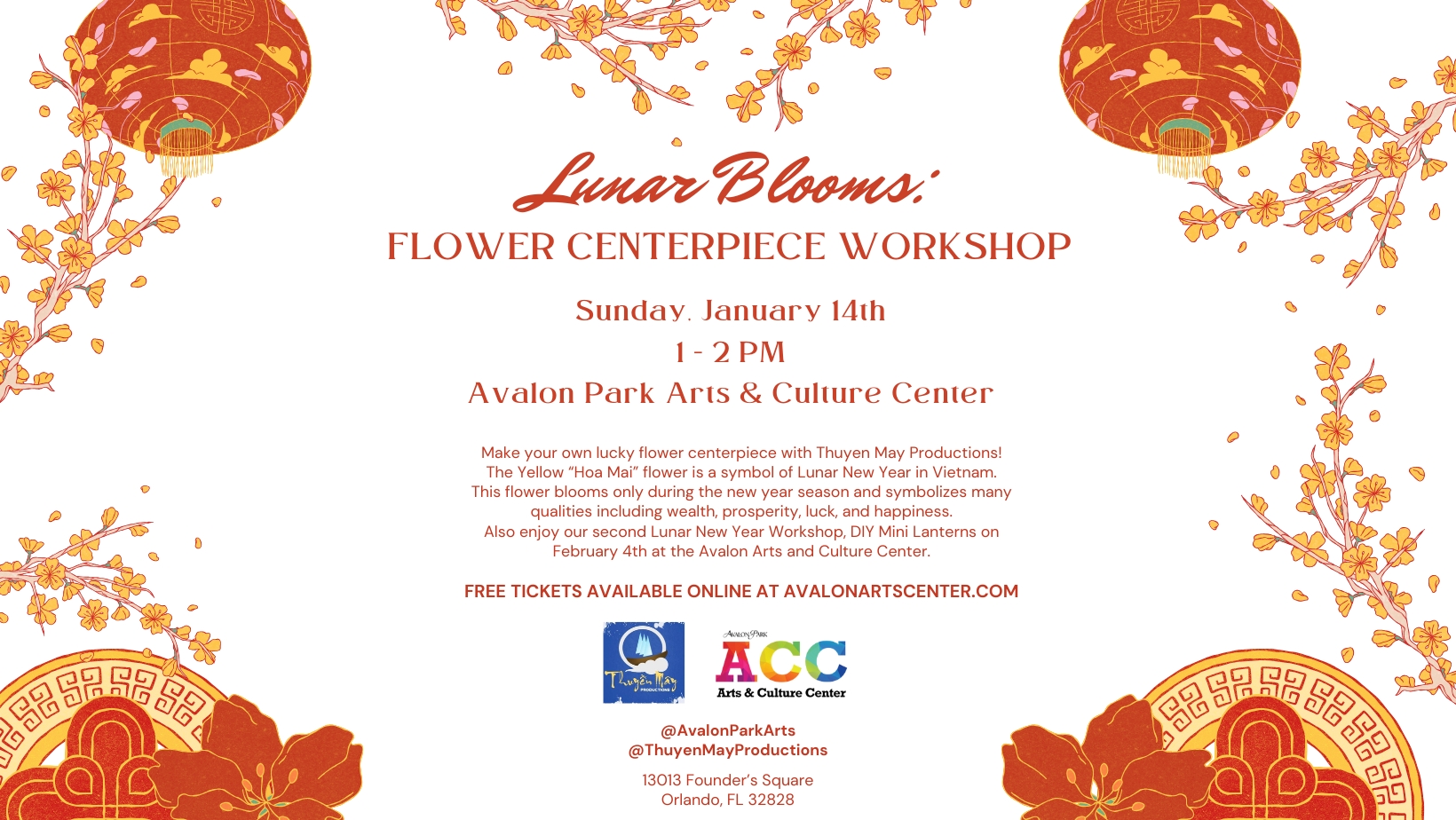 Lunar Blooms:  Flower Centerpiece Workshop cover image