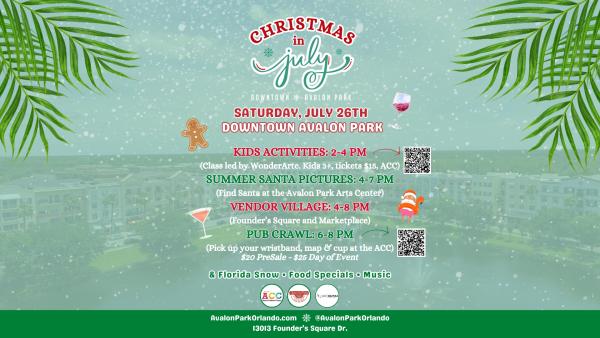Christmas in July Pub Crawl & Night Market 2025