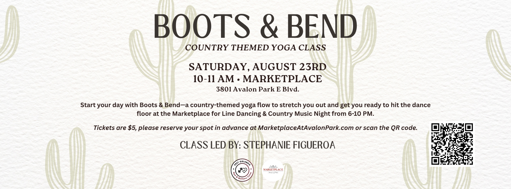 Country Boots & Bend Yoga cover picture