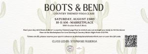 Country Boots & Bend Yoga cover picture
